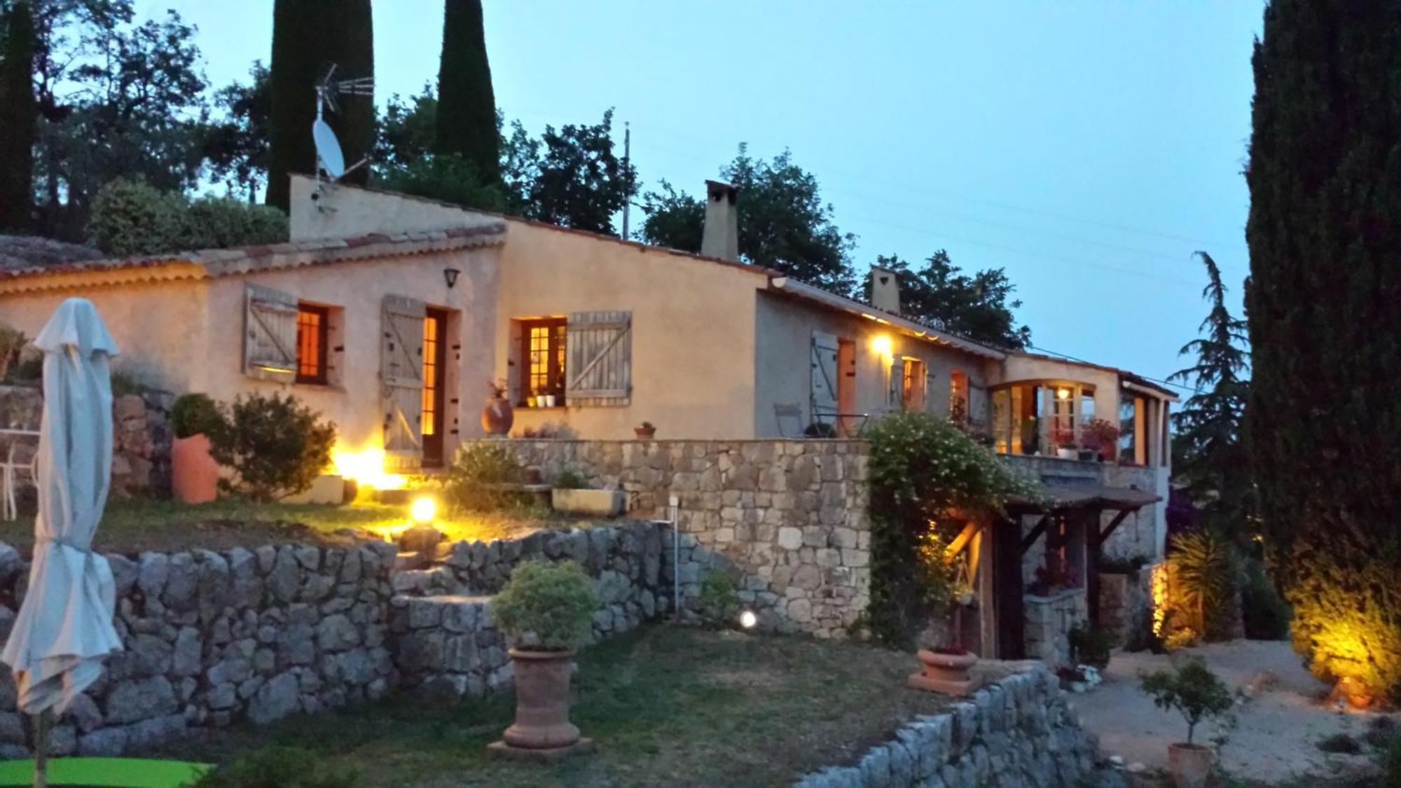 La Bergerie St Antoine Bed & Breakfast Spéracèdes Dış mekan fotoğraf