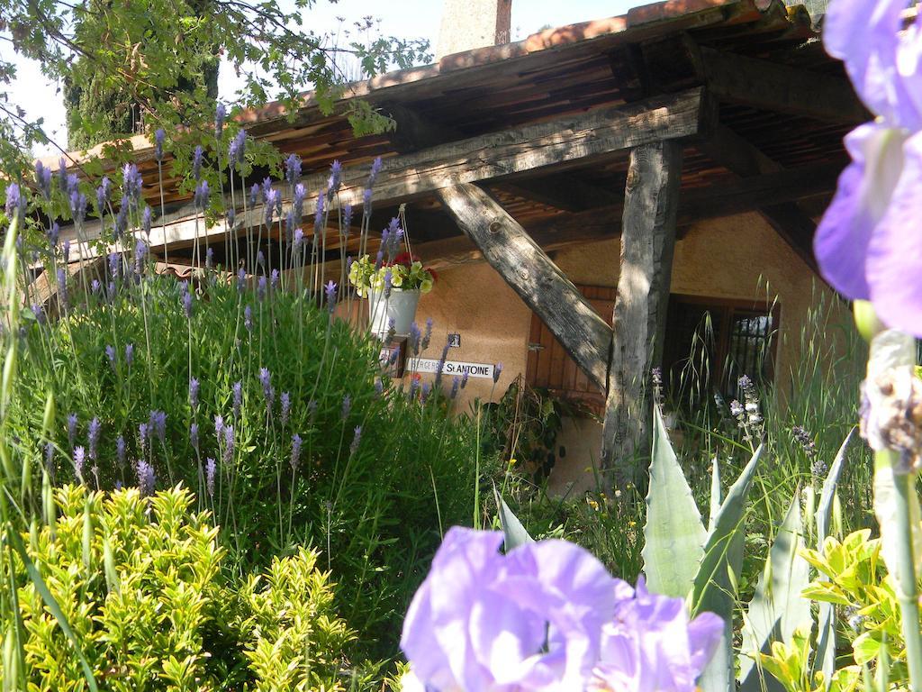 La Bergerie St Antoine Bed & Breakfast Spéracèdes Dış mekan fotoğraf