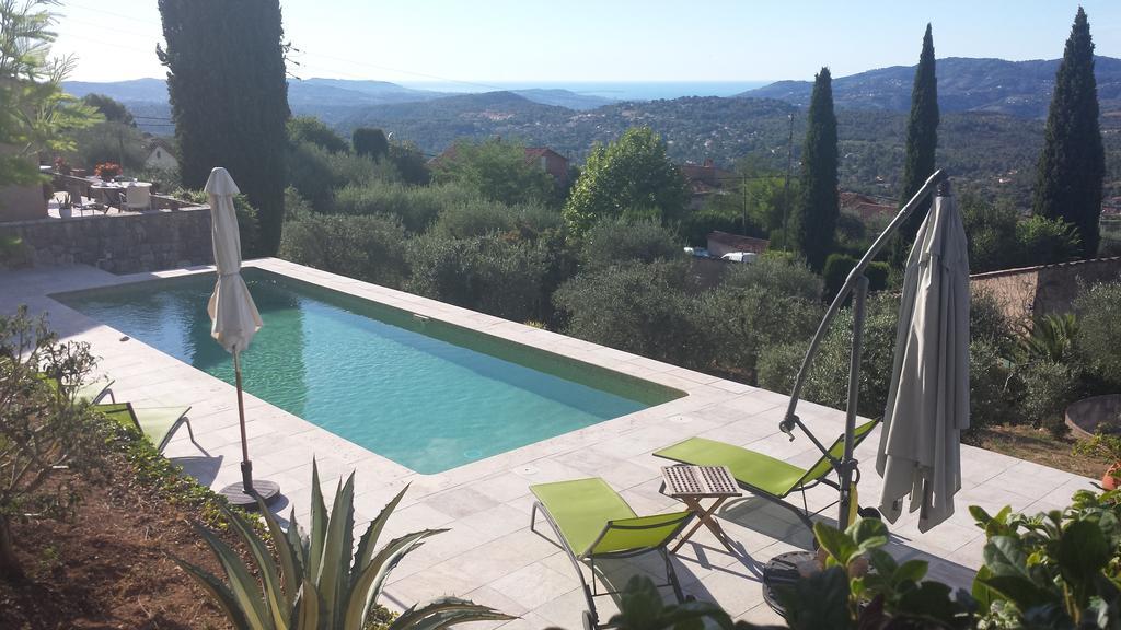 La Bergerie St Antoine Bed & Breakfast Spéracèdes Dış mekan fotoğraf
