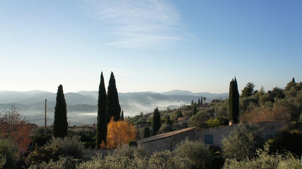La Bergerie St Antoine Bed & Breakfast Spéracèdes Dış mekan fotoğraf